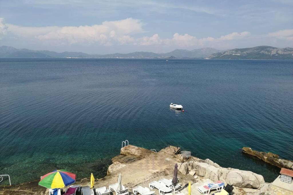 Apartment LEA - Amazing sea view Sreser Esterno foto