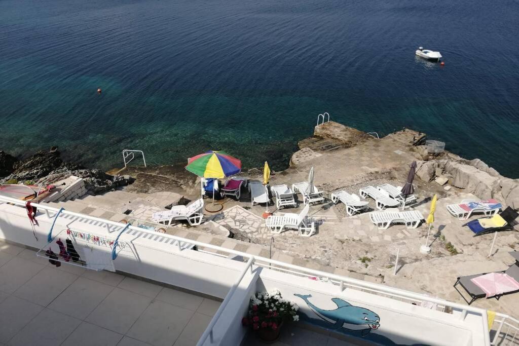 Apartment LEA - Amazing sea view Sreser Esterno foto