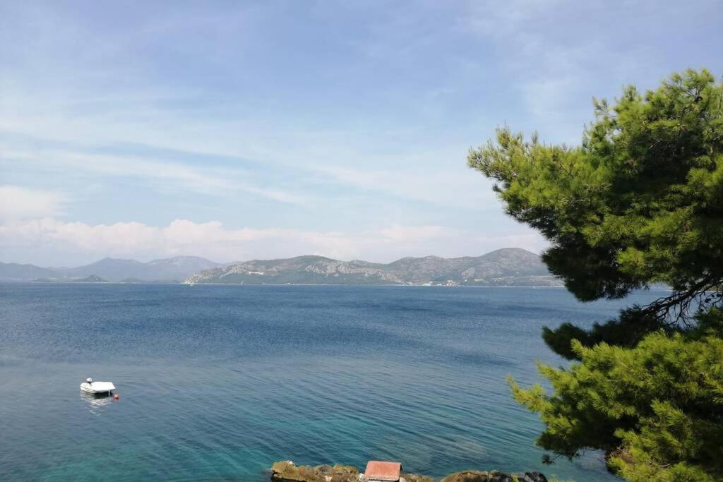 Apartment LEA - Amazing sea view Sreser Esterno foto