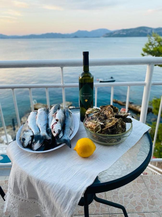 Apartment LEA - Amazing sea view Sreser Esterno foto